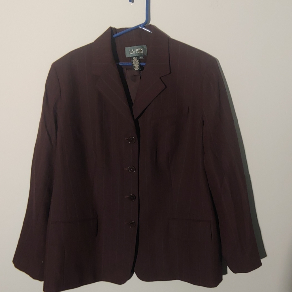 NWOT Ralph Lauren blazer 22W 2/$15